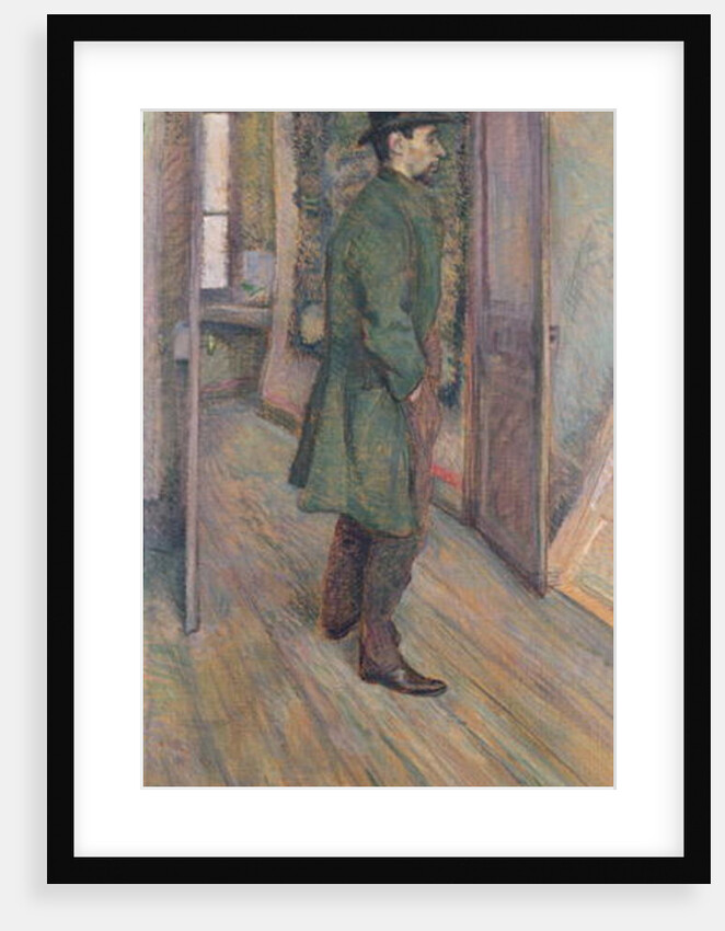 Francois Gauzy by Henri de Toulouse-Lautrec