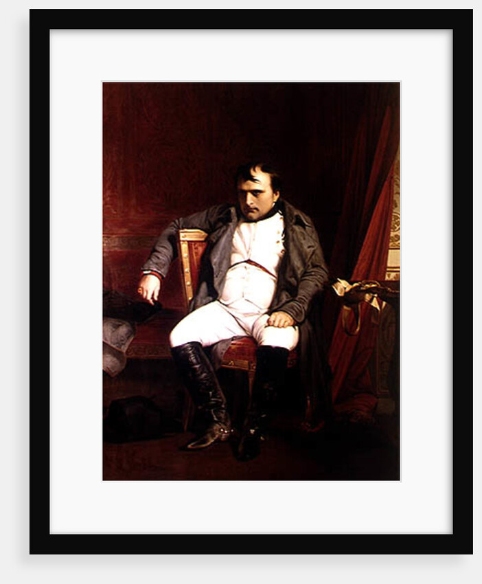 Napoleon after his Abdication, 1840 by Hippolyte Delaroche