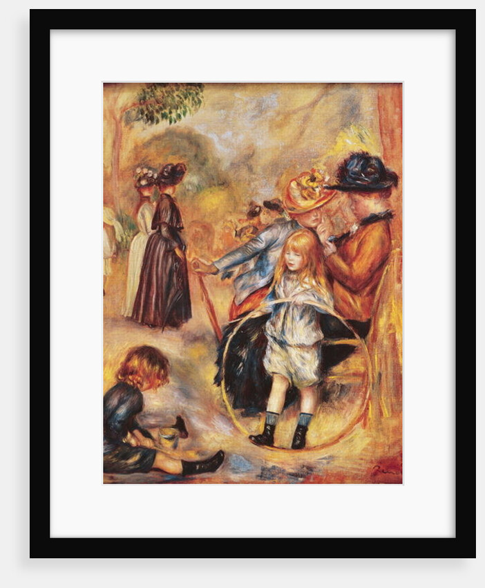 In the Luxembourg Gardens, 1883 by Pierre Auguste Renoir