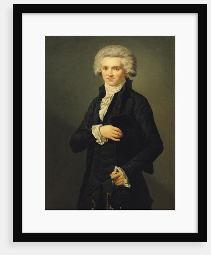 Maximilien de Robespierre 1791 by Pierre Roch Vigneron