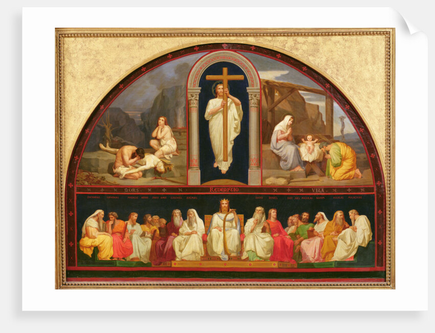 Draft for 'The Redemption' by Jean-Marie Melchior Doze