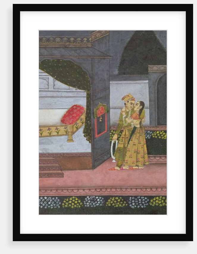 A Couple by Indian School