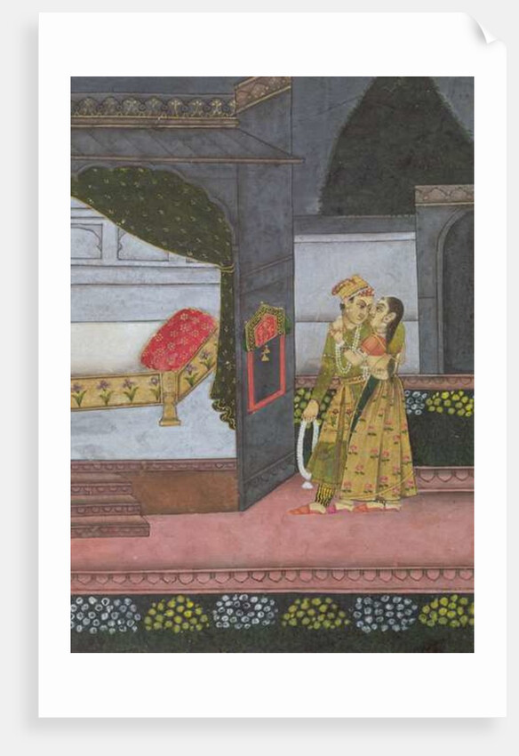 A Couple by Indian School