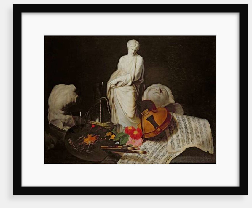 The Attributes of the Arts by Pierre Subleyras