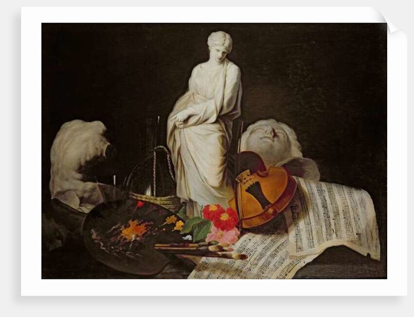 The Attributes of the Arts by Pierre Subleyras