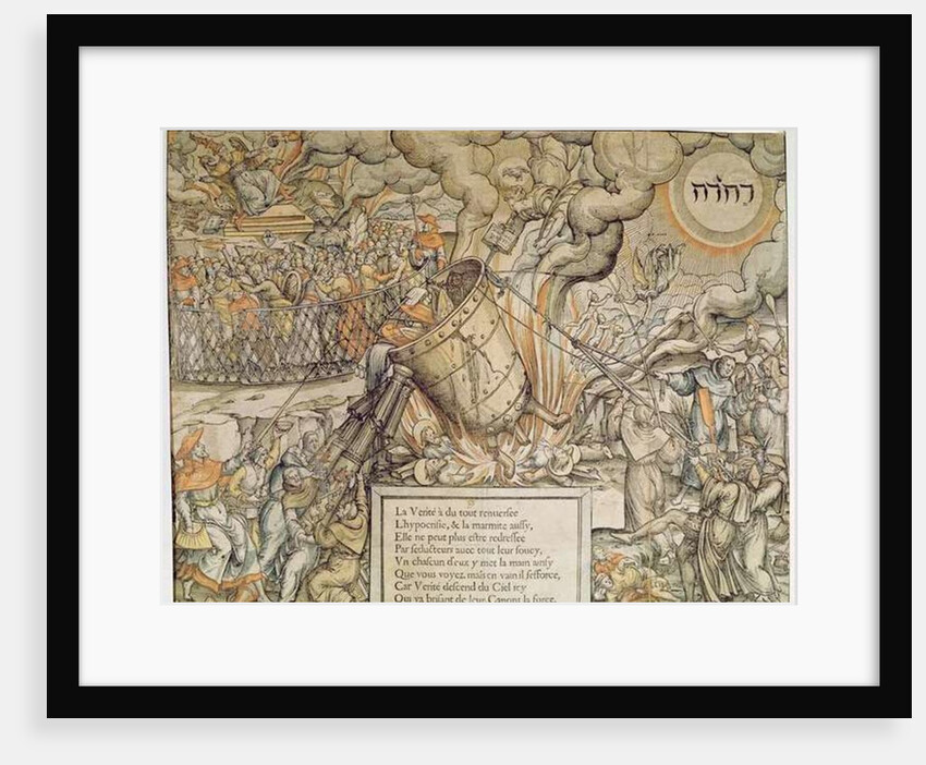 The Toppling Melting Pot by French School