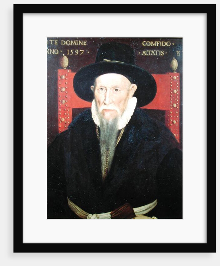 Portrait of Theodore de Beze by French School