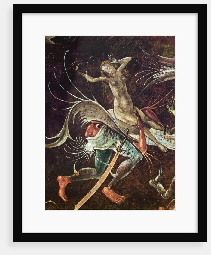 The Last Judgement by Hieronymus Bosch