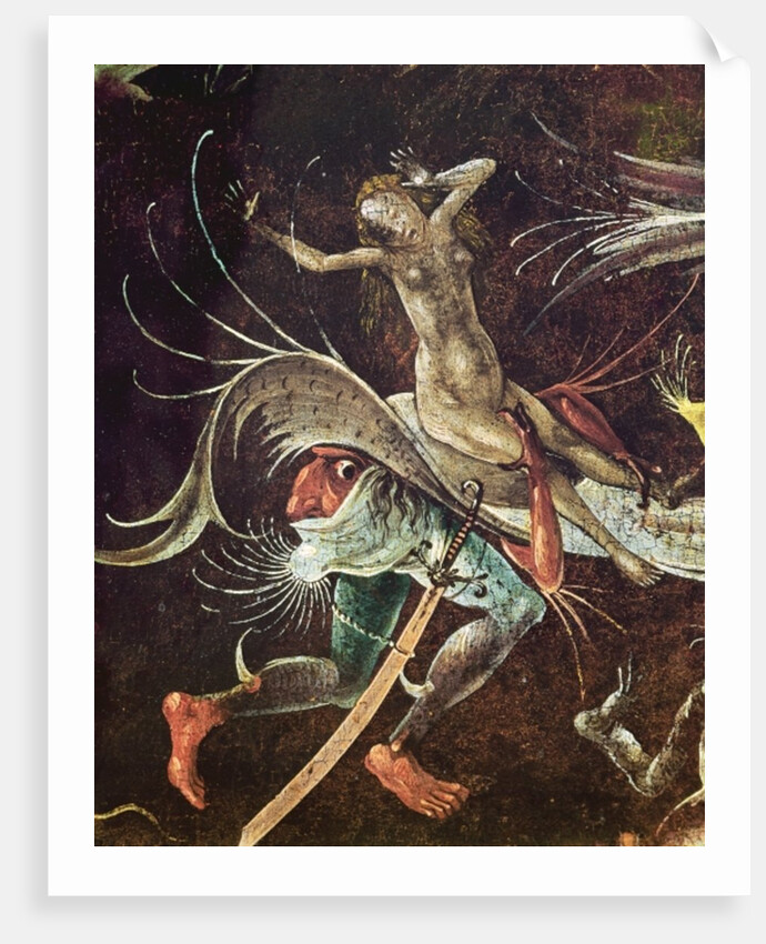 The Last Judgement by Hieronymus Bosch