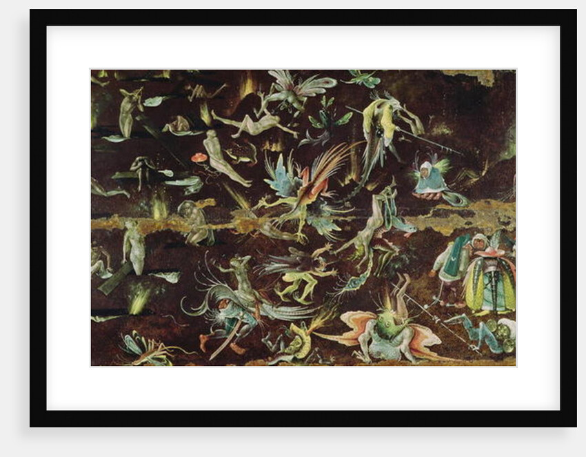 The Last Judgement, c.1504 by Hieronymus Bosch