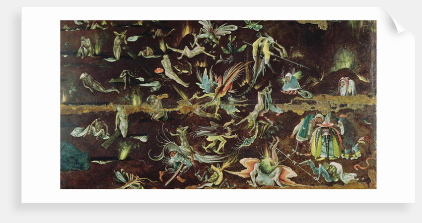 The Last Judgement, c.1504 by Hieronymus Bosch