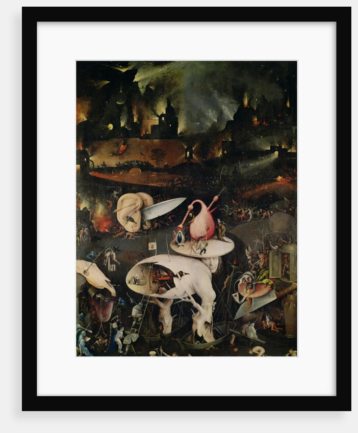 The Garden of Earthly Delights, 1490-1500 by Hieronymus Bosch