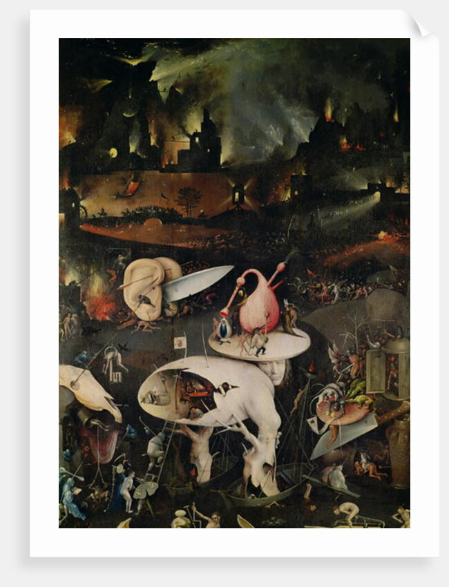 The Garden of Earthly Delights, 1490-1500 by Hieronymus Bosch