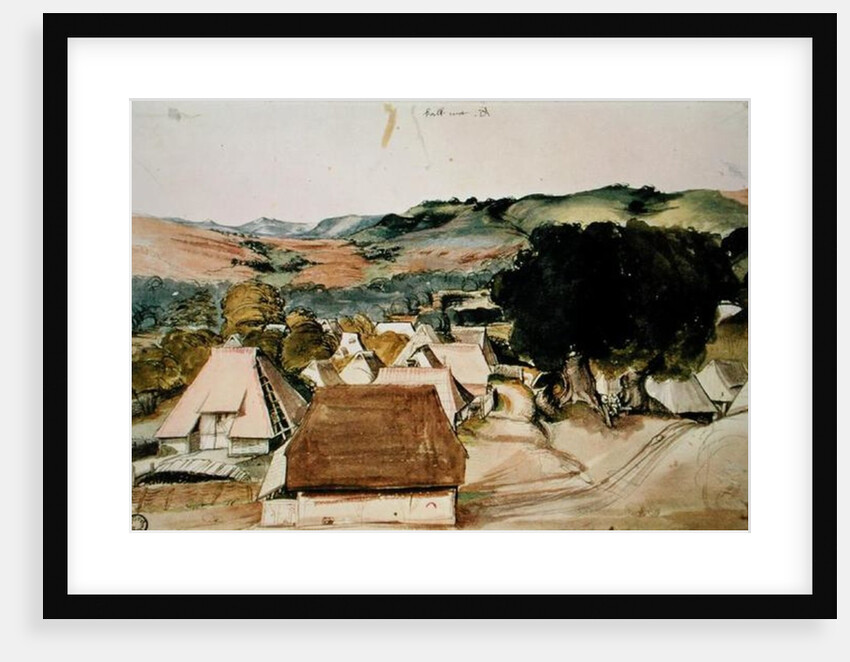 View of Kachreuth, near Nuremberg, 1511 by Albrecht Dürer or Duerer