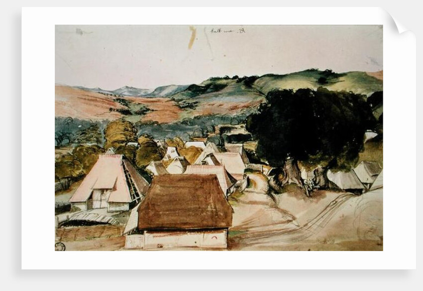 View of Kachreuth, near Nuremberg, 1511 by Albrecht Dürer or Duerer