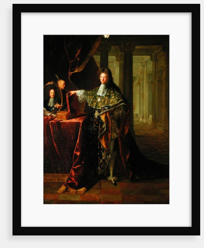 Portrait of Jean-Baptiste Colbert, Marquis de Torcy by Robert Tournieres