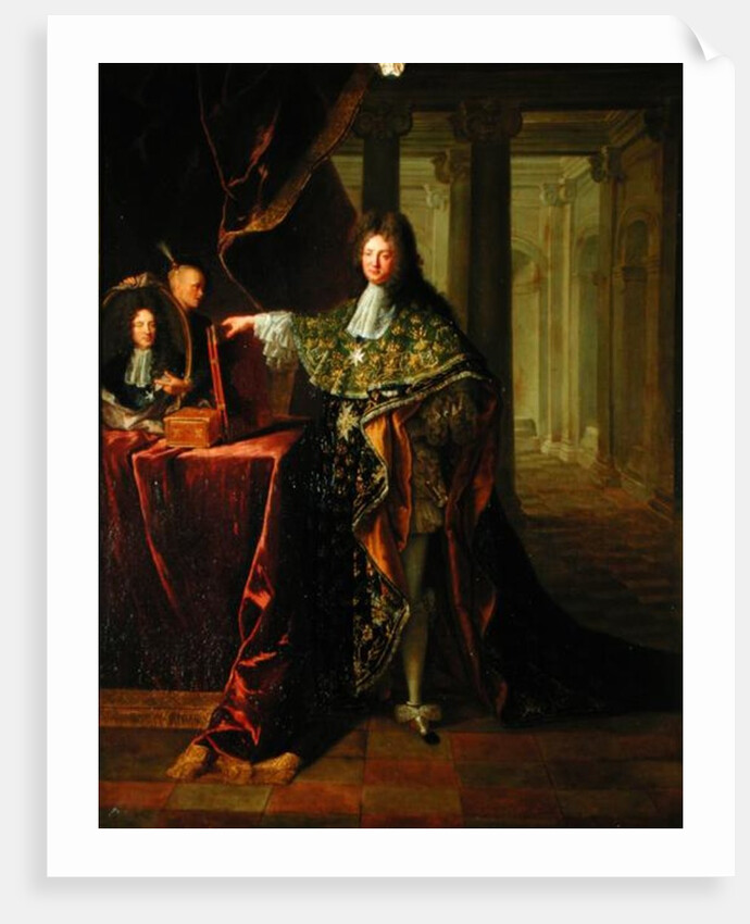 Portrait of Jean-Baptiste Colbert, Marquis de Torcy by Robert Tournieres