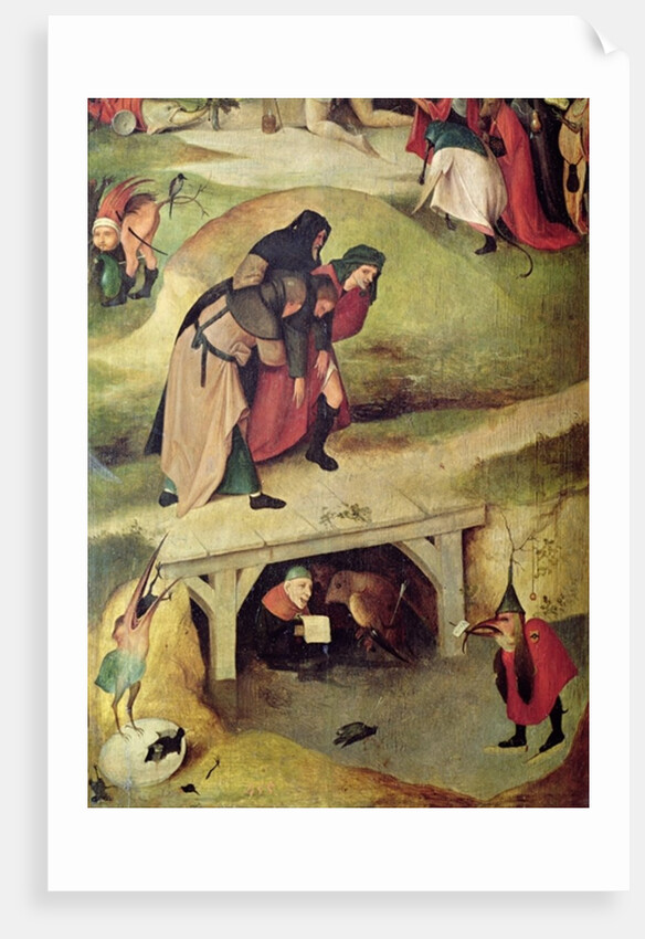Temptation of St. Anthony by Hieronymus Bosch
