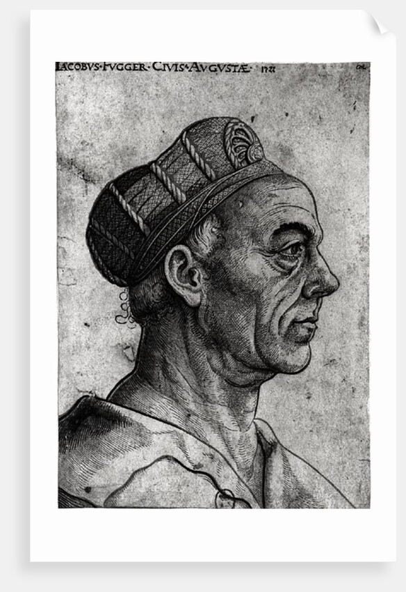 Jacob II Fugger Count of the Empire by French School