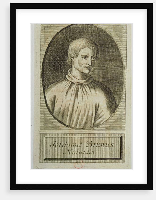 Giordano Bruno by French School