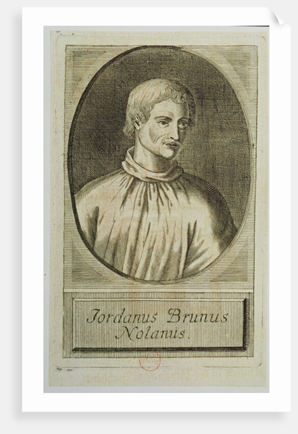 Giordano Bruno by French School