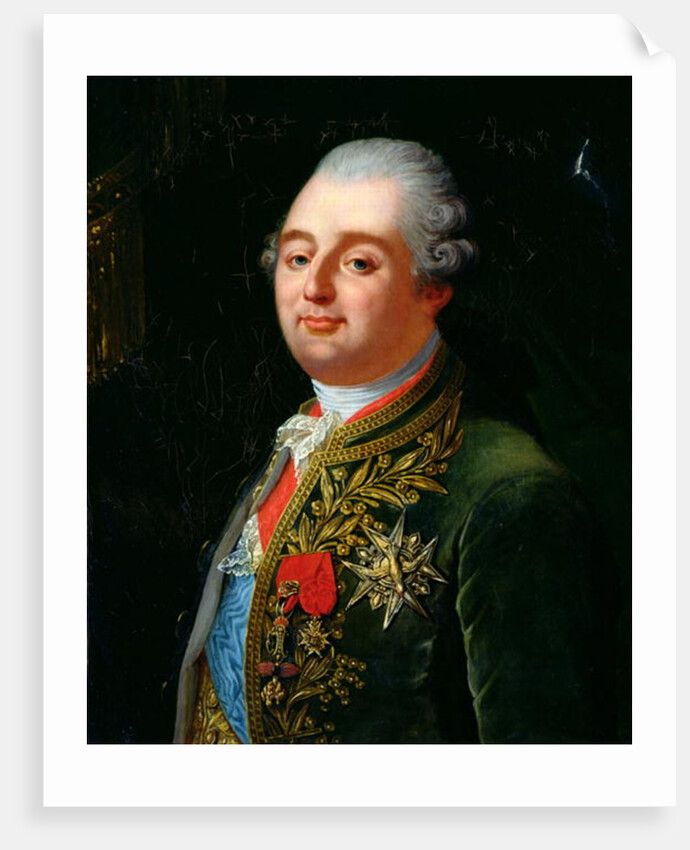 Louis XVI by Robert Lefevre
