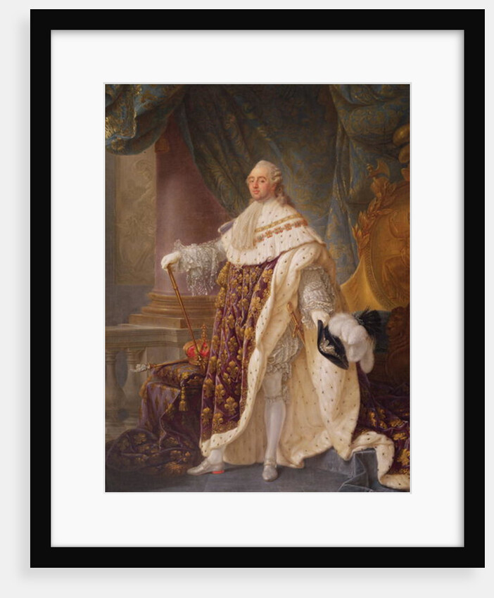 Louis XVI by Antoine Francois Callet