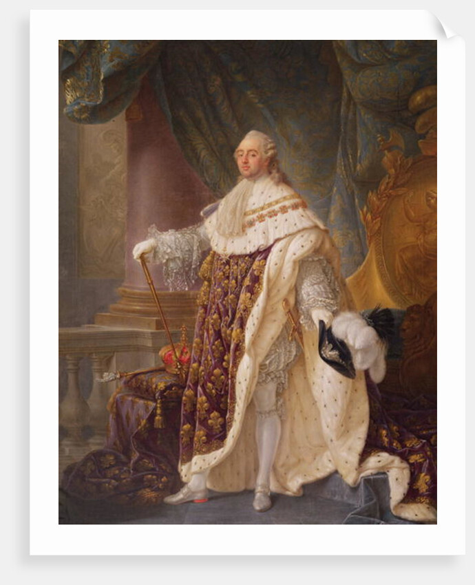 Louis XVI by Antoine Francois Callet