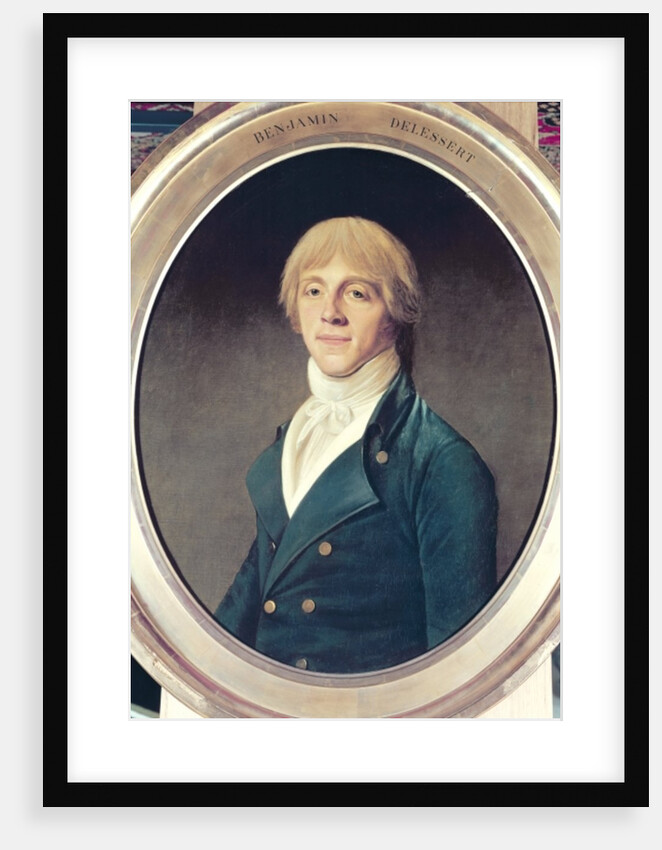 Benjamin Delessert by French School