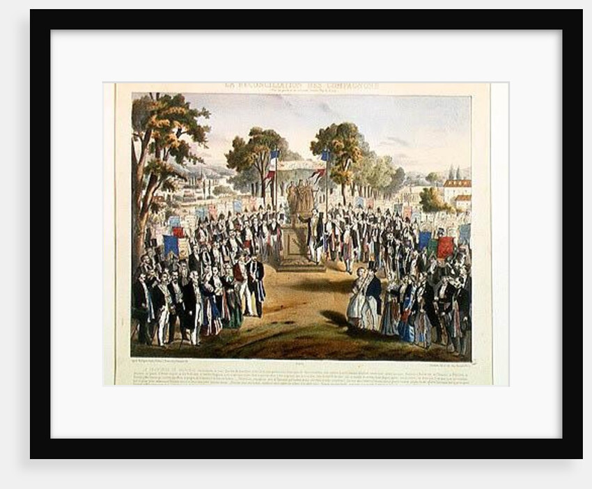 The Reconciliation of the Workers by French School