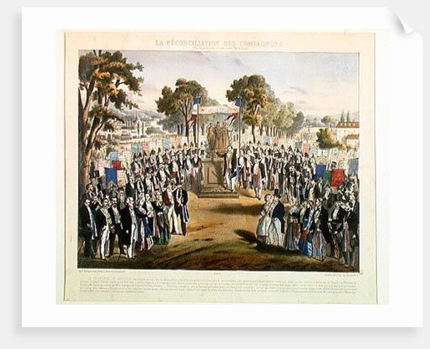 The Reconciliation of the Workers by French School