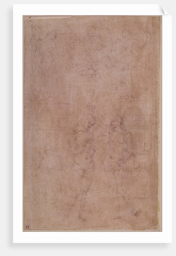 The Baptism of Christ by Pietro Perugino