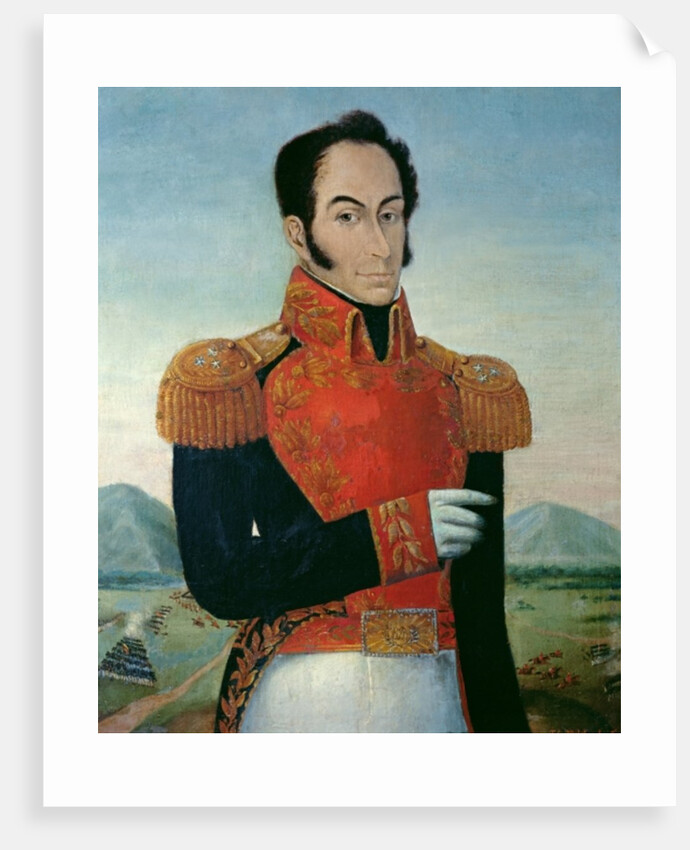 Simon Bolivar by Arturo Michelena