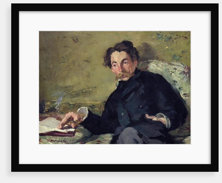 Stephane Mallarme 1876 by Edouard Manet