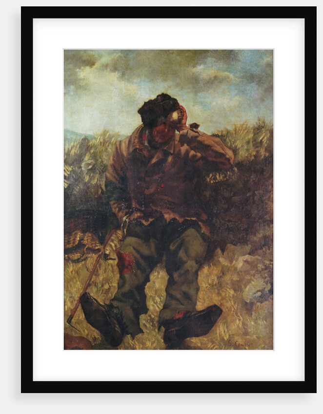 The Vagabond by Gustave Courbet