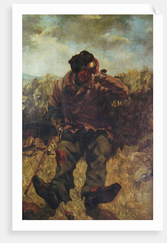 The Vagabond by Gustave Courbet