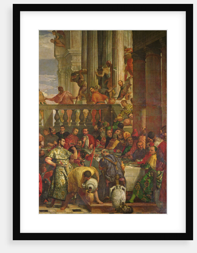 The Marriage Feast at Cana by Veronese