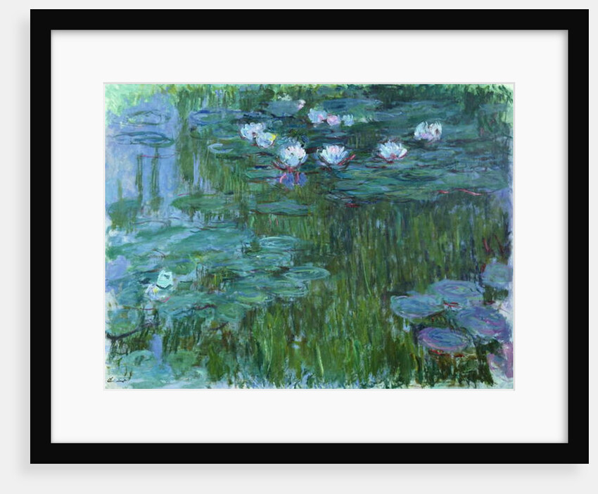 Waterlilies, 1914-17 by Claude Monet