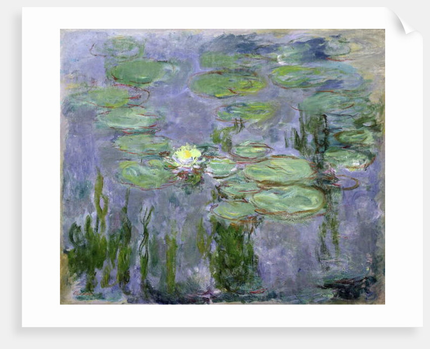 Waterlilies, 1915 by Claude Monet