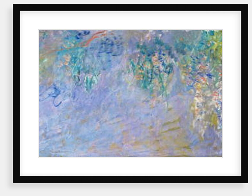 Wisteria, 1919-20 by Claude Monet