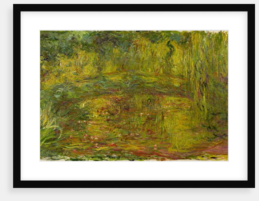 The Japanese Bridge, 1918 by Claude Monet