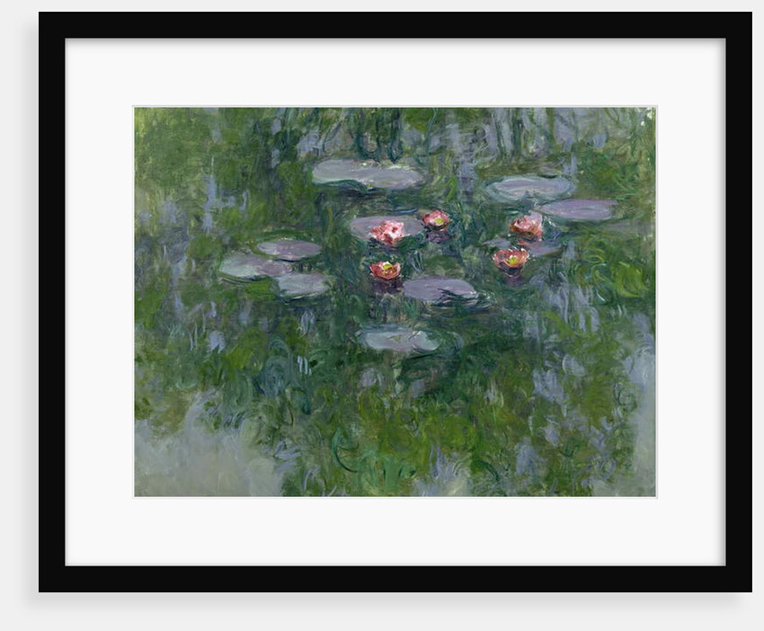 Waterlilies, 1916-19 by Claude Monet