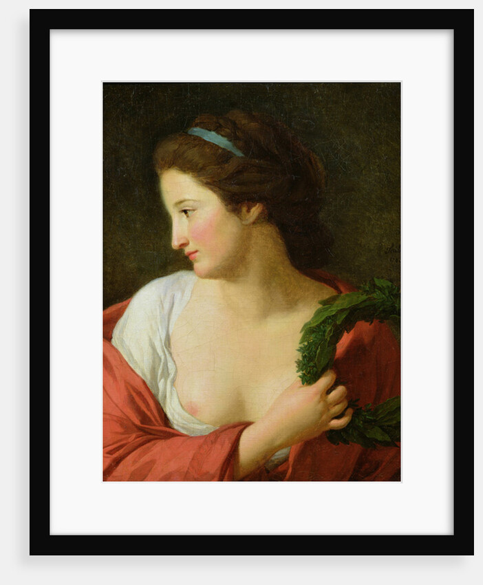 Portrait of a Young Lady by Jean Joseph Taillasson