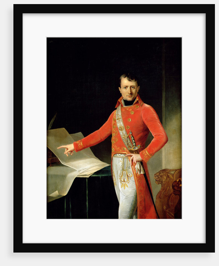 Portrait of Napoleon I by Anne Louis Girodet de Roucy-Trioson