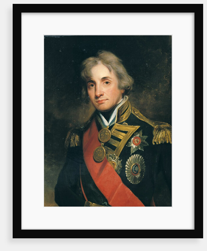Portrait of Nelson by George Peter Alexander Healy