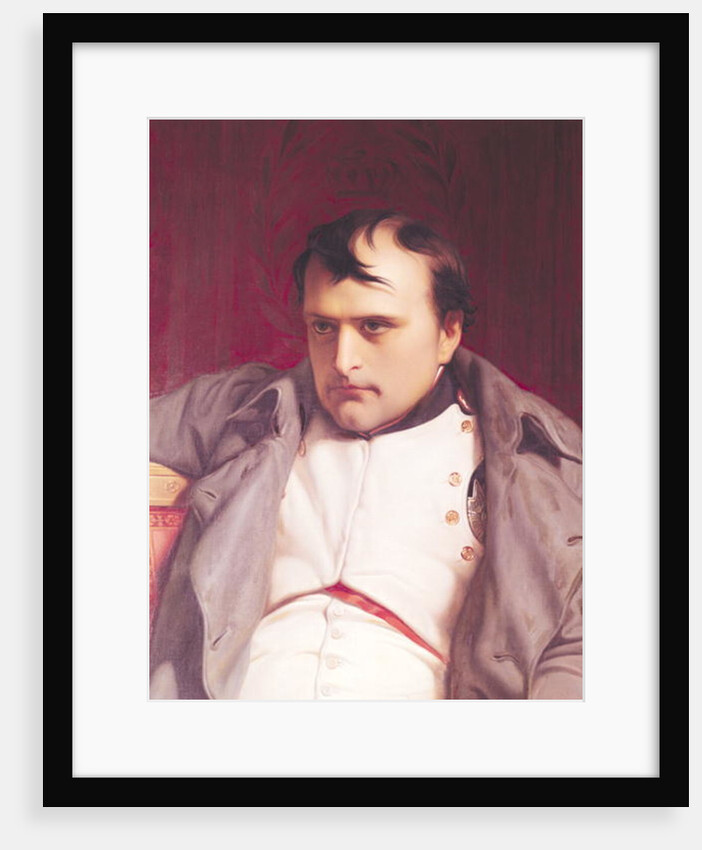 Napoleon after his Abdication by Hippolyte Delaroche