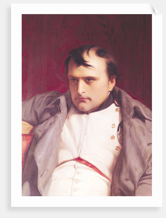 Napoleon after his Abdication by Hippolyte Delaroche