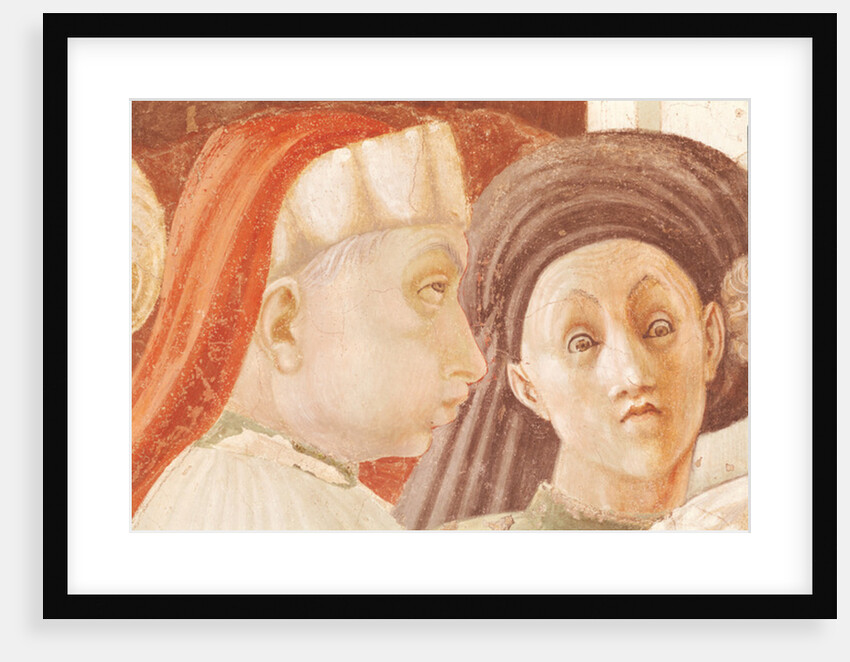 The Dispute of St. Stephen, 1433-34 by Paolo Uccello