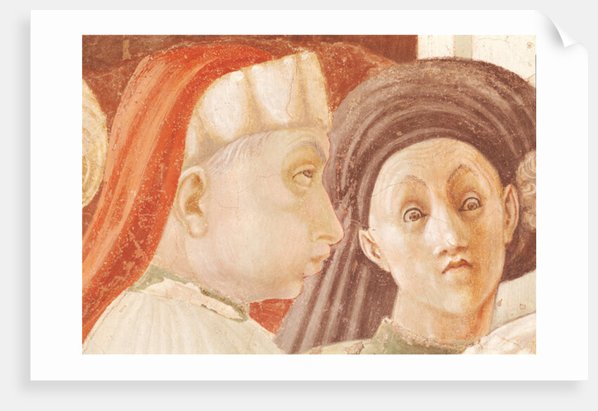 The Dispute of St. Stephen, 1433-34 by Paolo Uccello