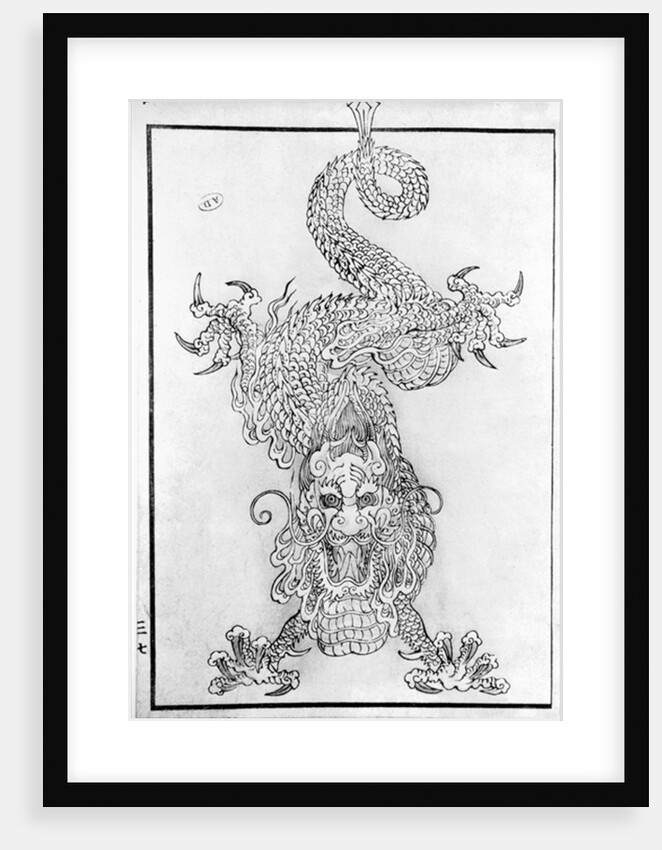 Dragon by School Japanese
